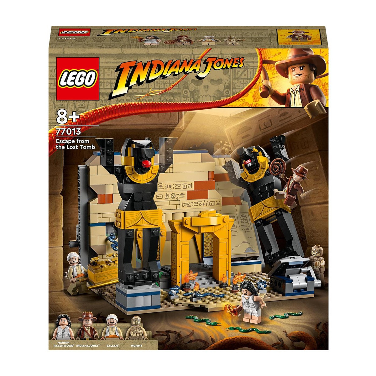LEGO - De Construcción Creativo Huida De La Tumba Perdida Indiana Jones