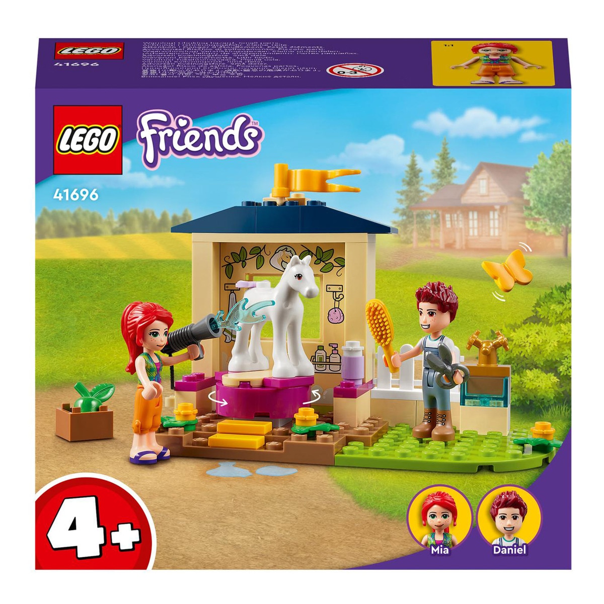 LEGO -  De Construcción Estación De Lavado De Ponis De Daniel Y Mia Friends
