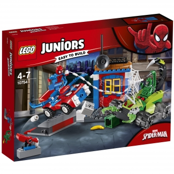 LEGO Juniors - Spider-Man vs. Escorpión: Batalla Callejera