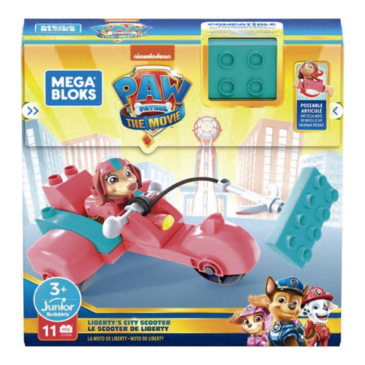 Mega Bloks - Coche Para Construir Vehículo De De Bloques De Construcción