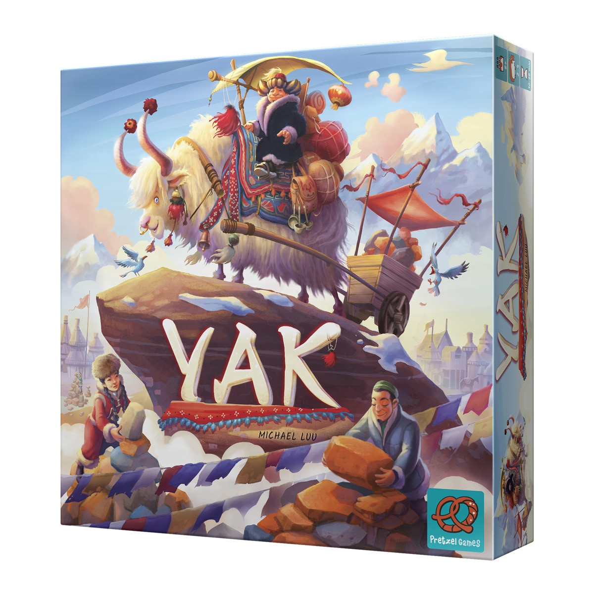 Plan B Games - Juego De Mesa Yak