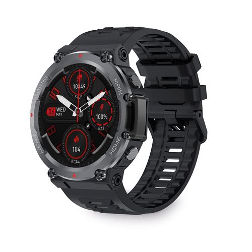 Smartwatch Ksix Oslo Negro