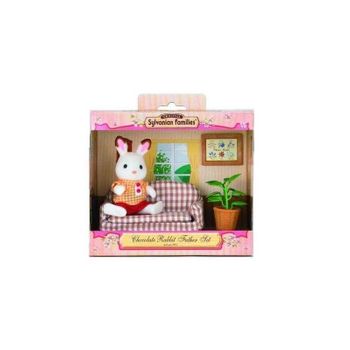 Sylvanian Families Papa Conejo Chocolate