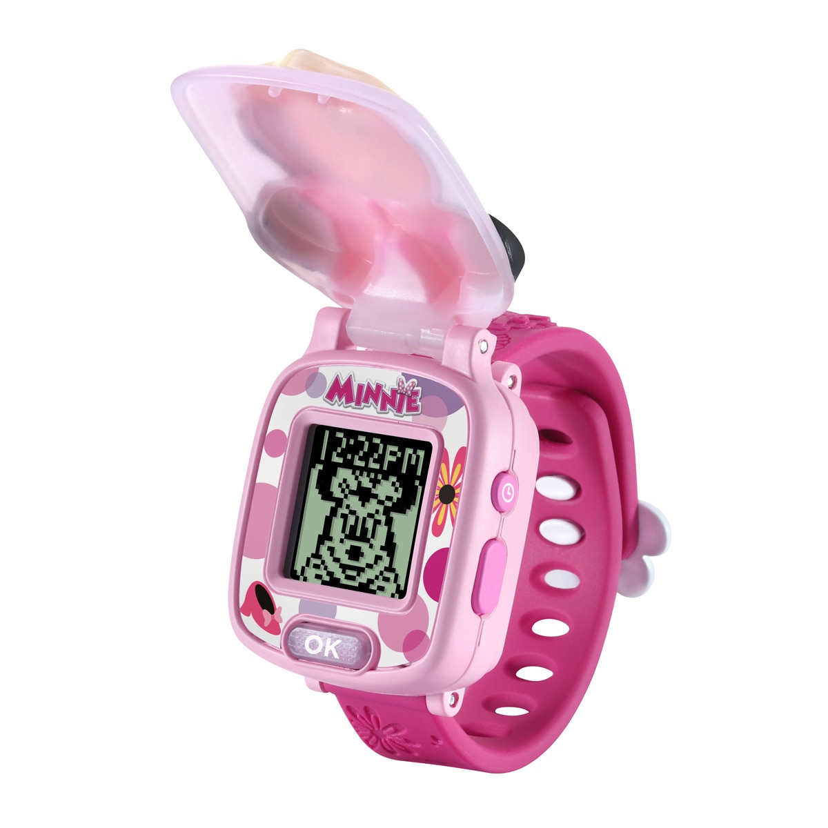 VTech - El Reloj Digital Educativo De Minnie Mouse Disney