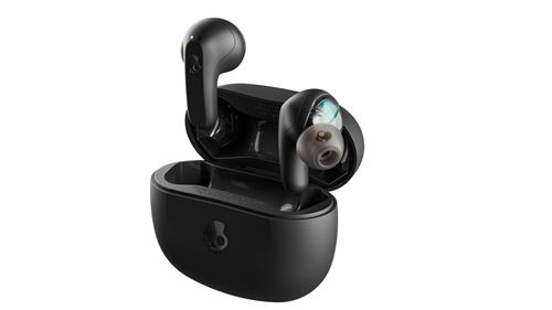 Auriculares Bluetooth Skullcandy Rail True Wireless Negro