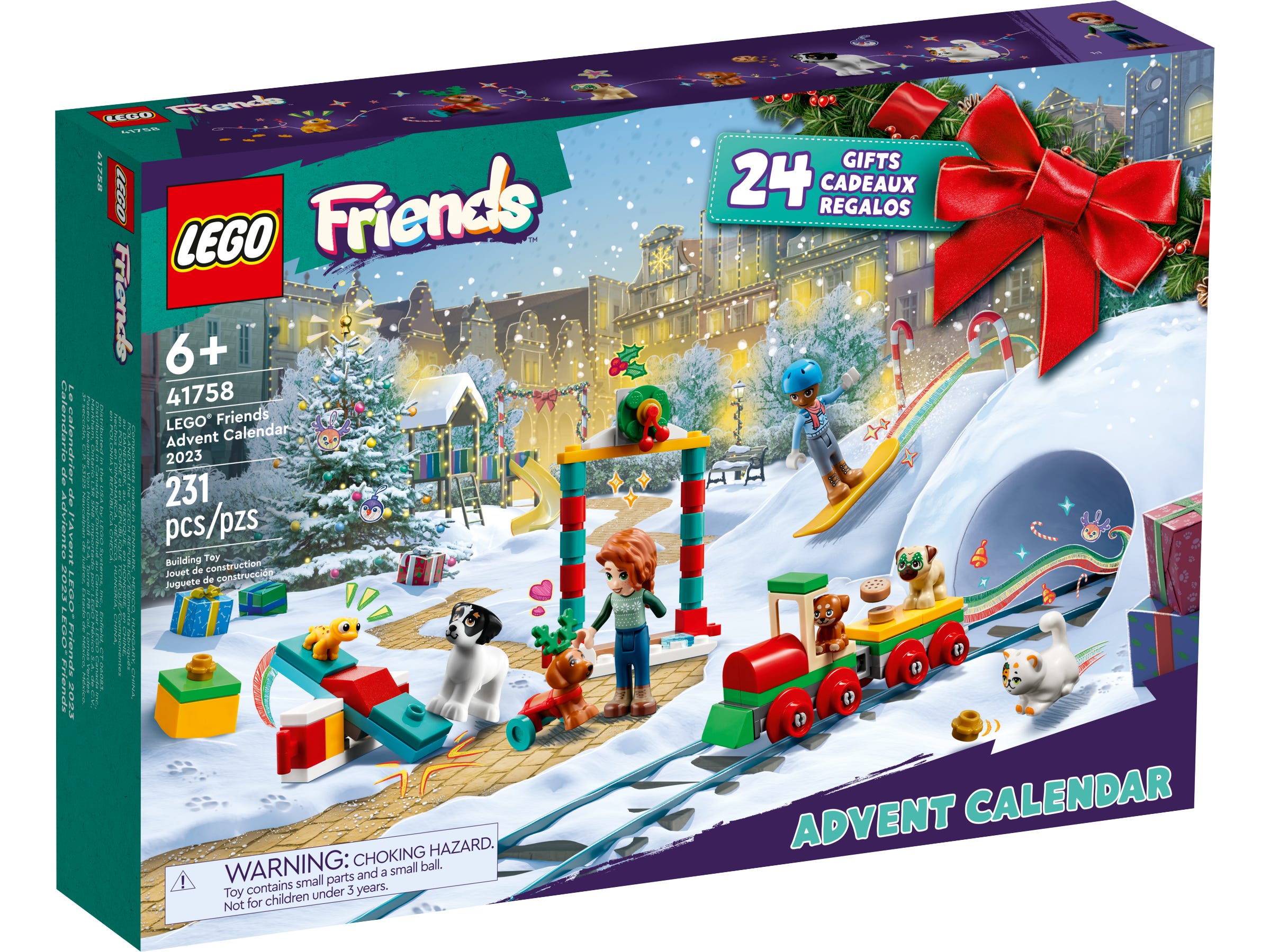 Calendario de Adviento 2023 LEGO Friends
