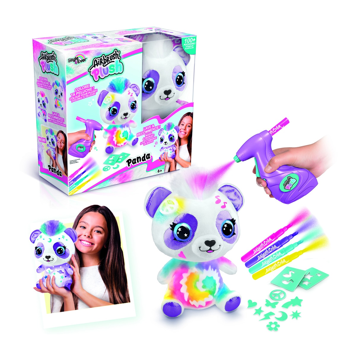 Canal Toys - Colorea Tu Panda 