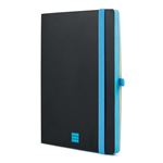 Cuaderno A5 Finocam Modern FA5 liso negro