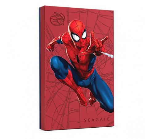 Disco duro portátil HDD 2.5 Seagate Spider-Man Special Edition FireCuda 2TB