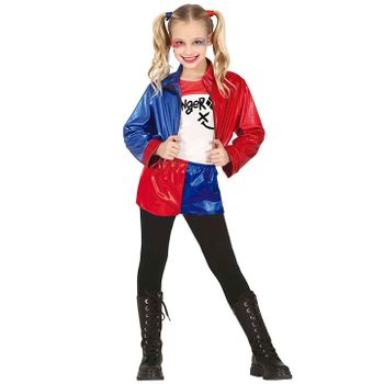 Disfraz De Harley Peligrosa Infantil