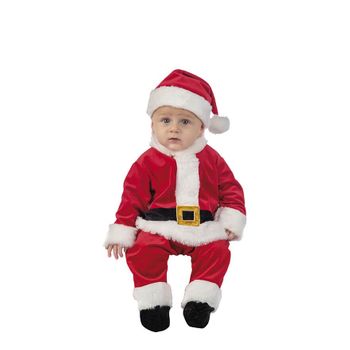 Disfraz De Papá Noel Para Bebé Y Niño