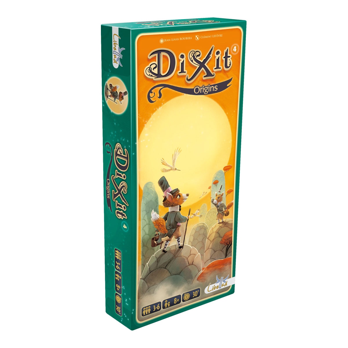 DIXIT - Juego De Mesa Expansión 4 Cartas Origins ASMODEE