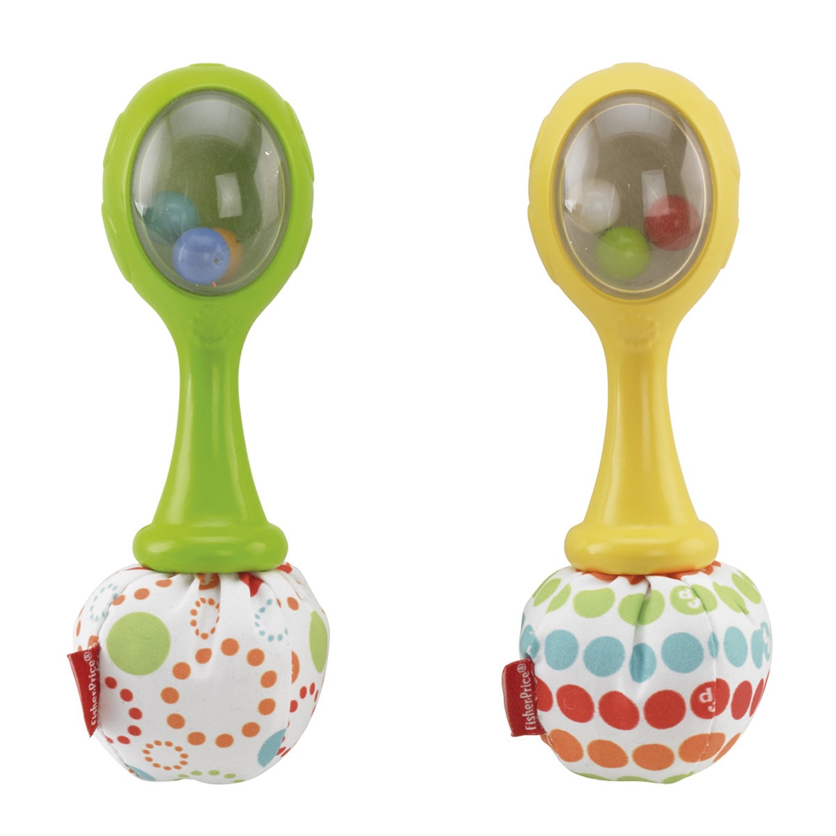 Fisher-Price - Y Sonajero Para Bebé Maracas Musicales