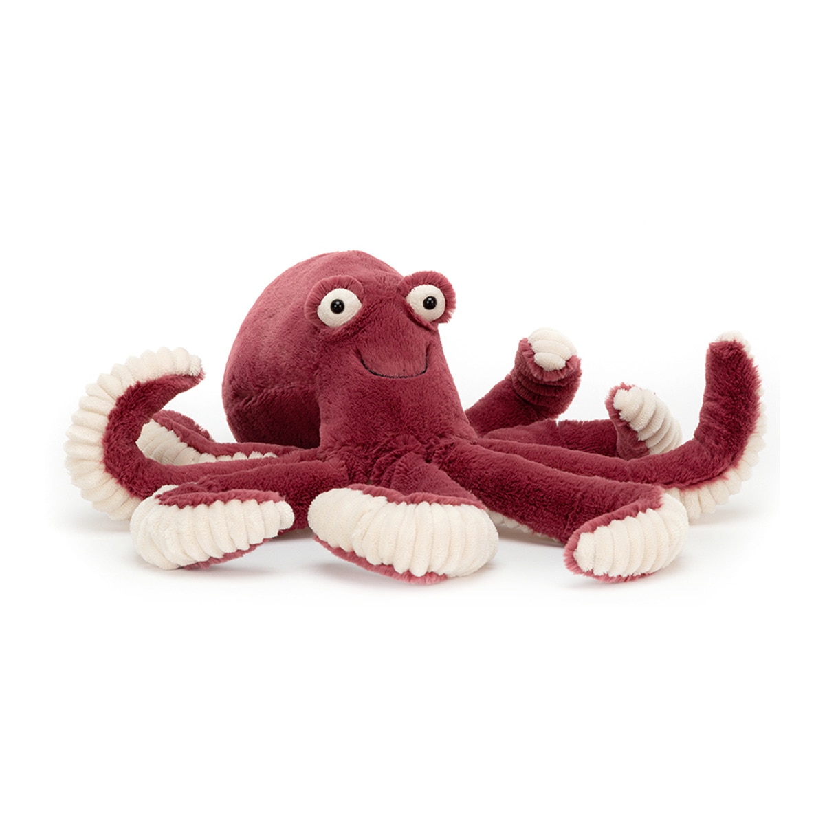 Jellycat - Peluche Obbie Octopus Medium