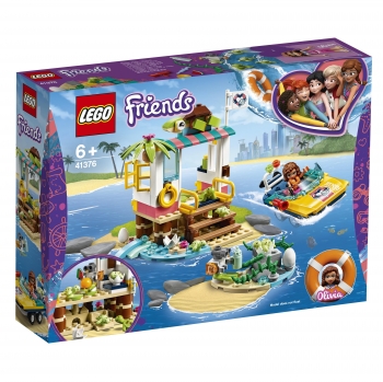 LEGO Friends - Misión de Rescate: Tortugas
