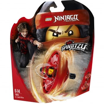 LEGO Ninjago - Kai: Maestro del Spinjitzu