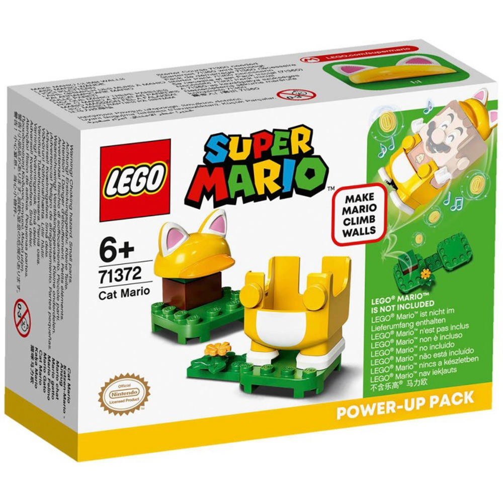 LEGO® Super Mario Potenciador Felino 71372