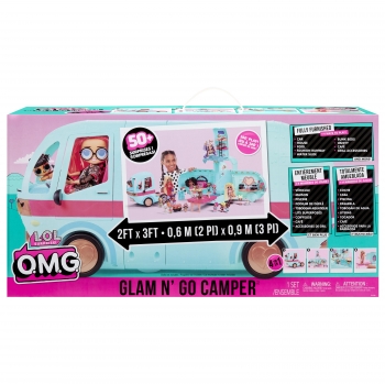 Lol Omg Caravana Glamper, Sorpresa +3 Años