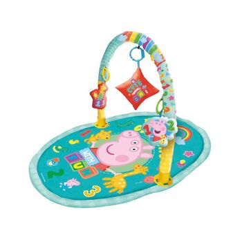 Manta Gimnasio Actividades Peppa Pig 49,5x40x8,5 Cm (kids Euroswan - Pp17096)