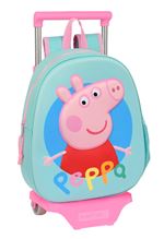 Mochila 3D Safta con carro 705 Peppa Pig