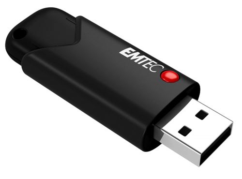 Pendrive Memoria USB 3.2 Emtec Click Secure 64 GB