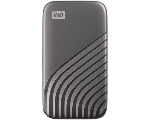 Disco duro externo WD My Passport SSD Gris 1TB