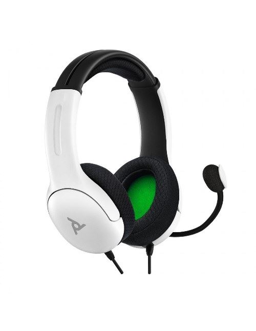 Headset gaming PDP LVL40 Blanco para Xbox Series X / Xbox One