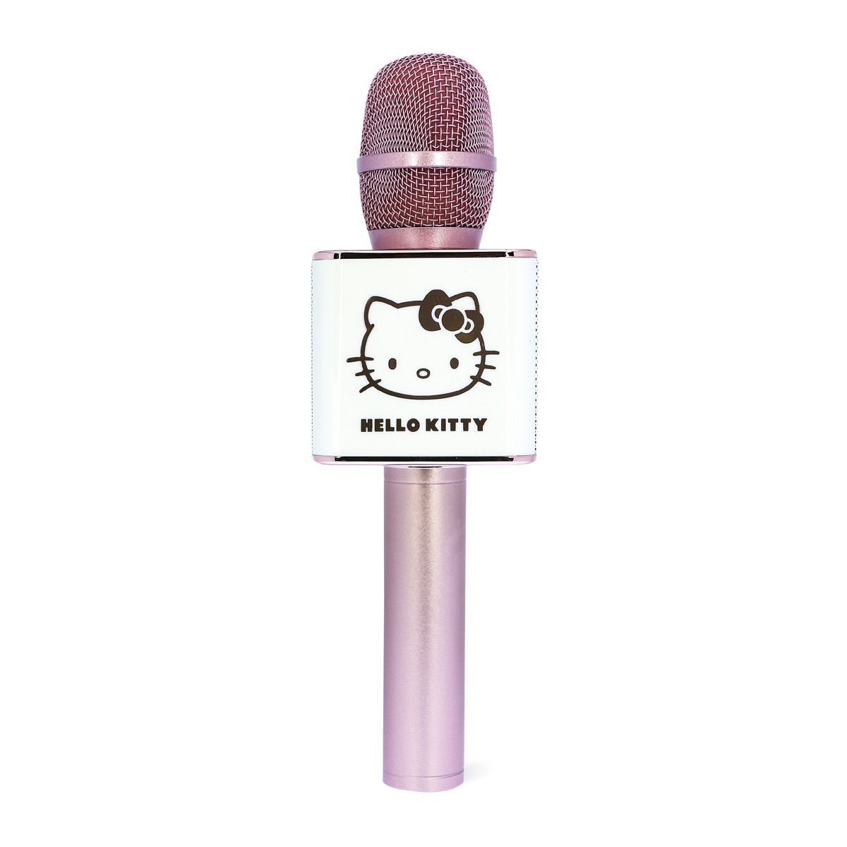 HELLO KITTY - Micrófono karaoke Hello Kitty inalámbrico con altavoz.