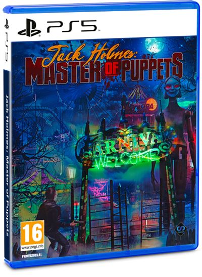 Jack Holmes: Master of Puppets PS5