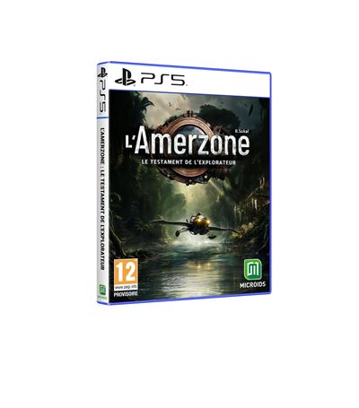L'Amerzone Explorer Legacy Ed. Limitada PS5