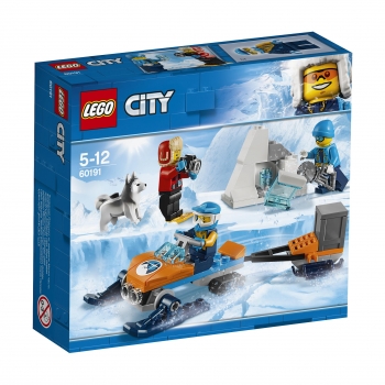 LEGO City Ártico Equipo de Exploración +5 años