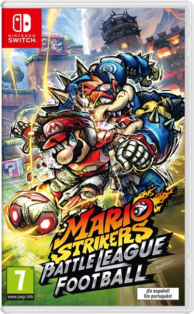 Mario Strikers: Battle League Football Nintendo Switch