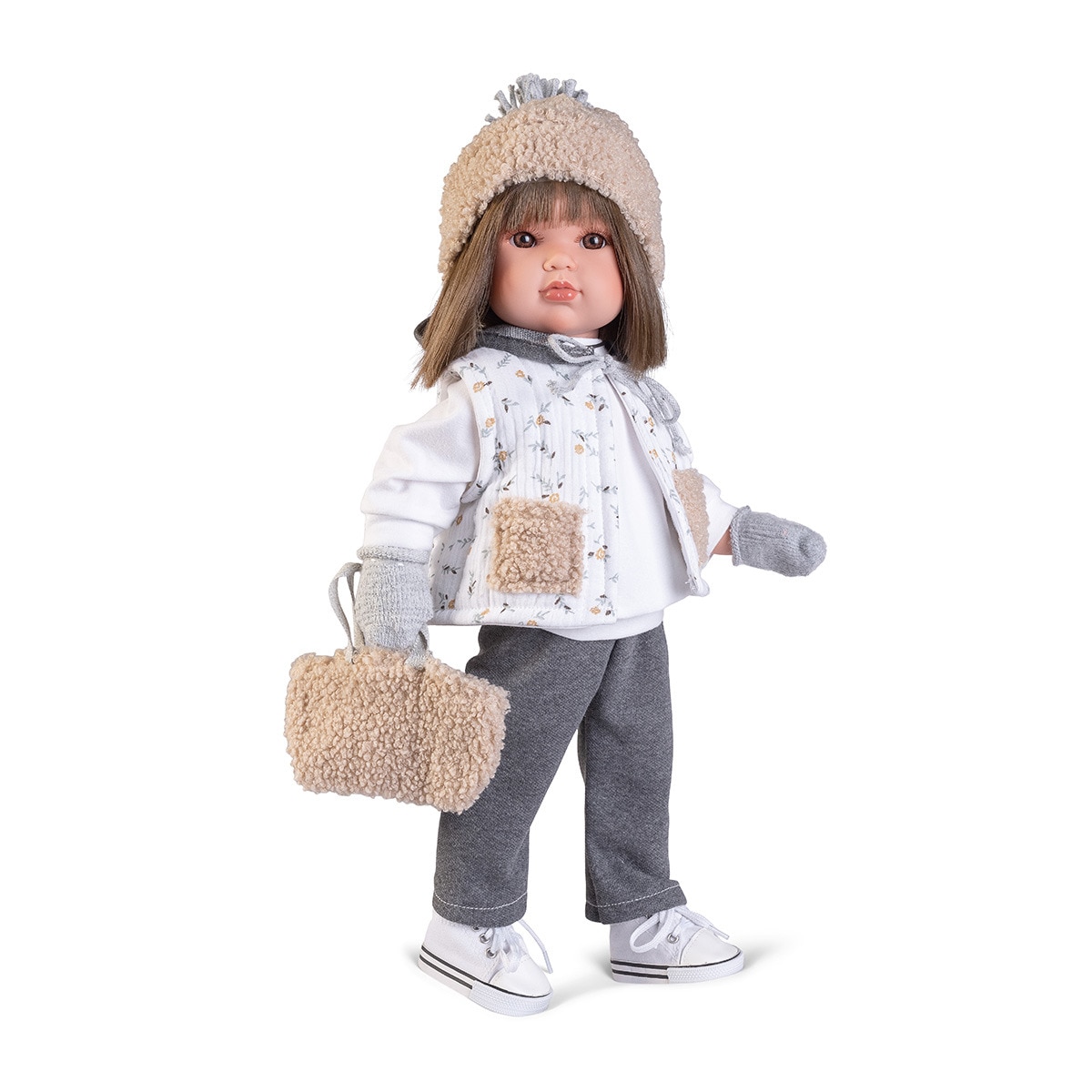 Muñecas Antonio Juan - Muñeca Bella urban chaleco Muñecas Antonio Juan.