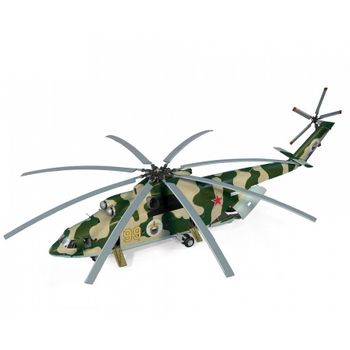 Zvezda 7270 - Maqueta Helicoptero Pesado Ruso Mi-26 "halo". Escala 1/72