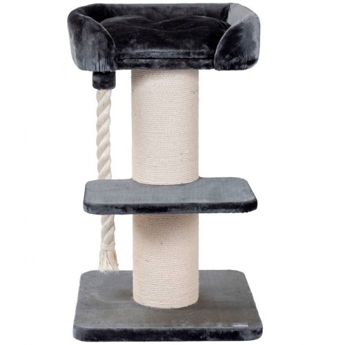 Árbol rascador Ruffles para gatos color Gris Oscuro