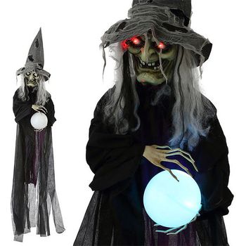 Bruja Colgante Halloween 119147 Negro (183 Cm)