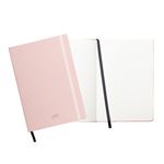 Cuaderno de notas Galgo A5 80h 100g Liso Rosa