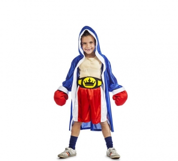 Disfraz De Boxeador Para Niño