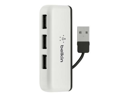 Hub de viaje Belkin F4U021BT 4 Puertos USB 2.0