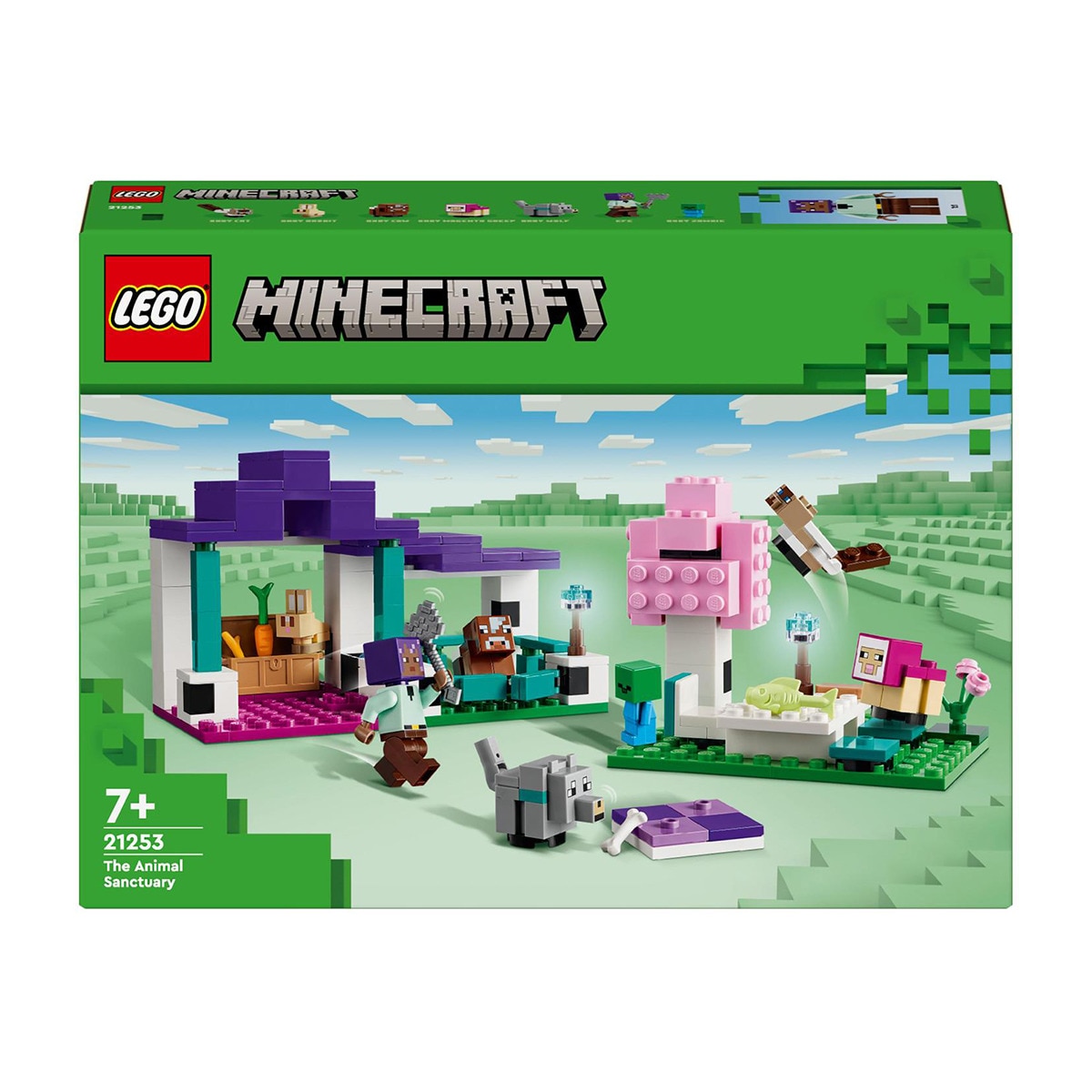 LEGO - de construcción El Santuario de Animales LEGO Minecraft.