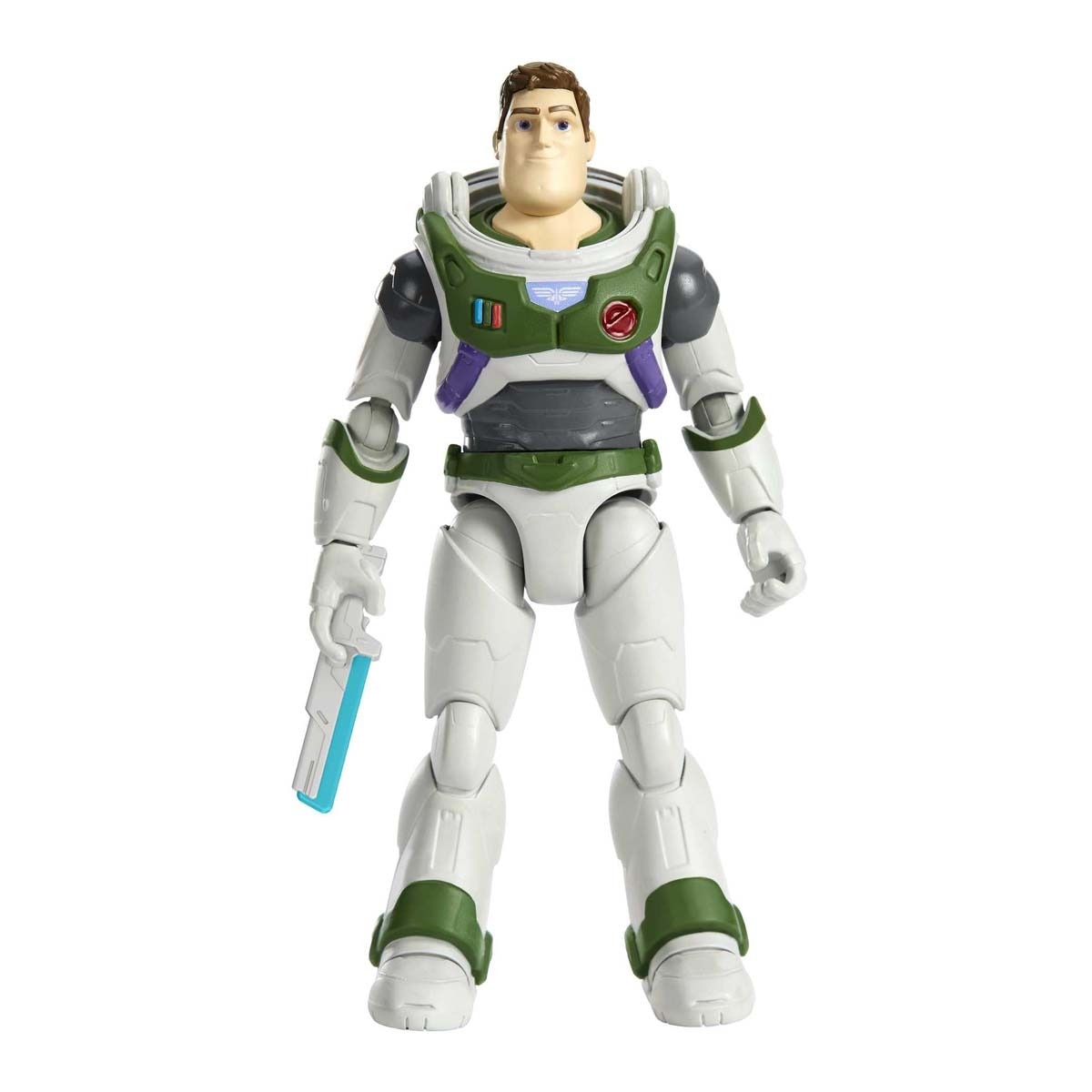 Mattel - Figura De Acción Pixar Lightyear Alpha Suit Buzz