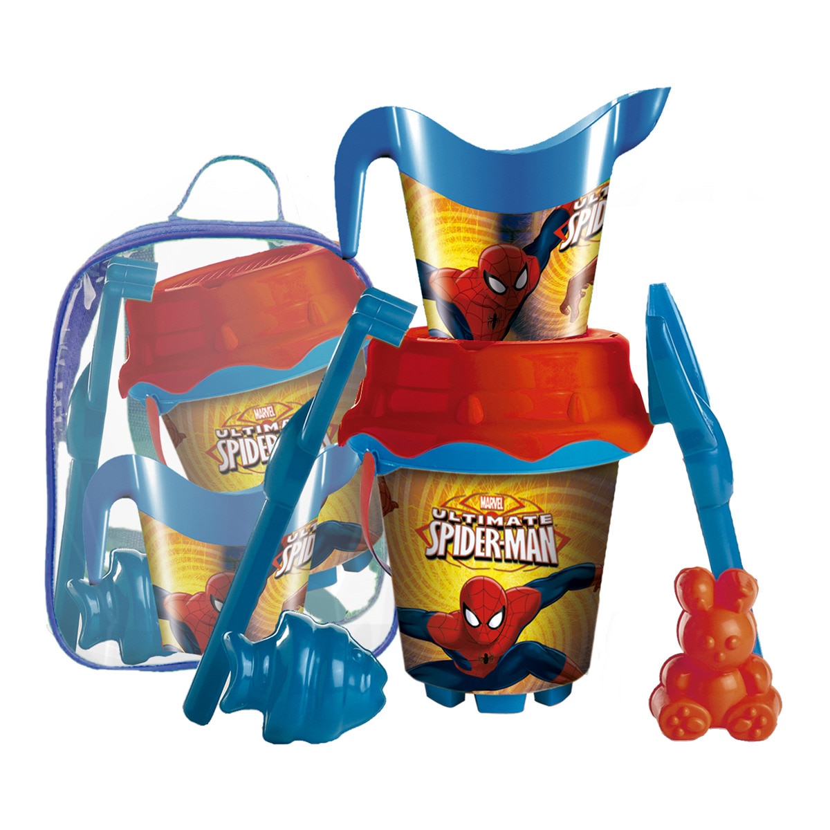 Mondo - Mochila Cubo Castillo Spiderman Marvel