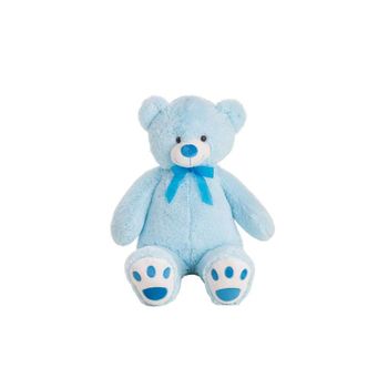 Oso De Peluche Azul De 100 Cm (creaciones Llopis - 10415)