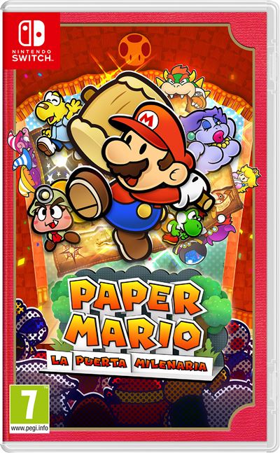Paper Mario: La puerta milenaria Nintendo Switch