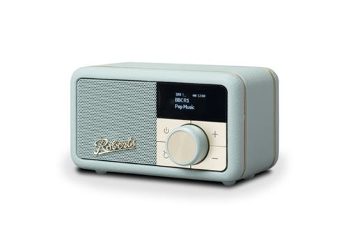 Radio portatil Roberts Revival Petite Azul DAB/DAB+/FM Altavoz Bluetooth