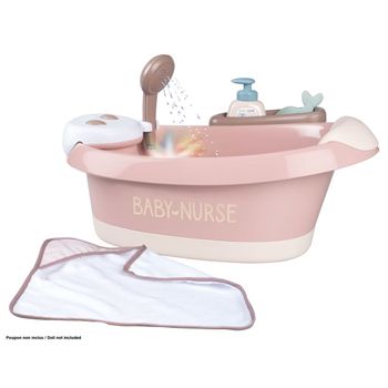 Bañera De Para Muñecos Y Accesorios Baby Nurse Balneo Smoby