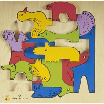 Bsm Puzzle The Zoo