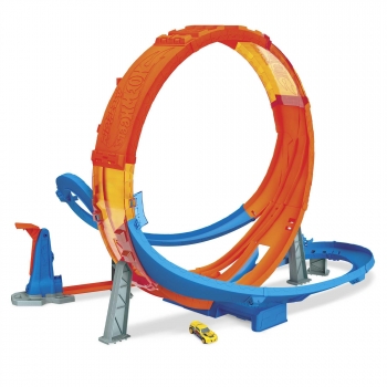Hot Wheels Action Looping Caos Masivo Pista Coches de +4 Años