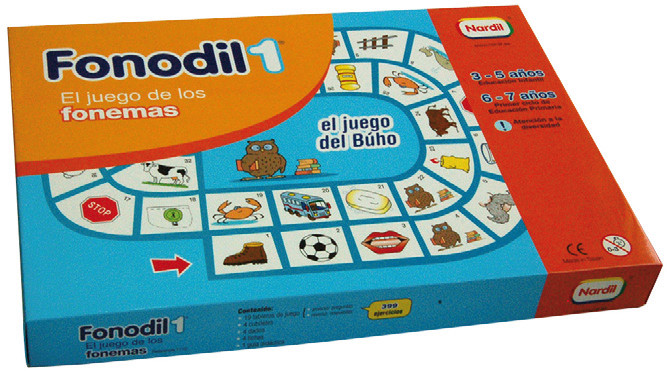 Juego Nardil Fonodil