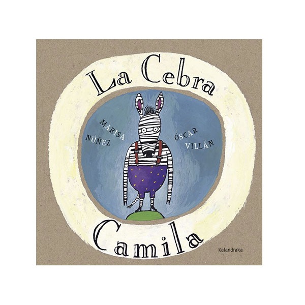 La cebra Camila